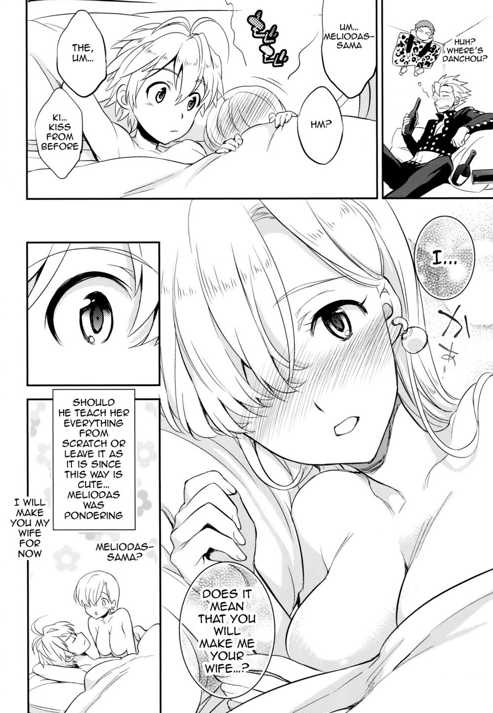 Hentai Manga Comic-C9-16 Peeing Elizabeth-Read-25